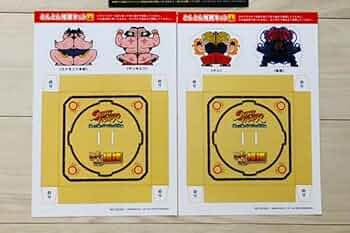 ストリートファイター展　ホロシール5種　とんとん相撲3種 ストリートファイター展 ホロシール5種 とんとん相撲3種 - メルカリ